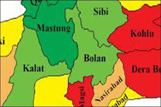 Security forces kill eight militants in Bolan