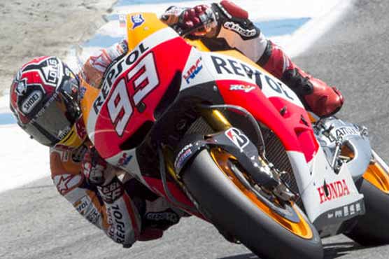 Marquez continues hot streak at Indianapolis 