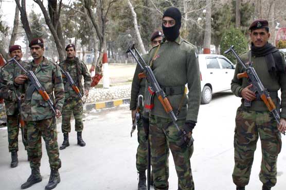 Security forces kill 10 militants after Jaffar Express attack