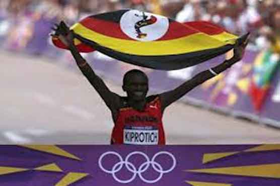 Kiprotich wins men's marathon at the worlds