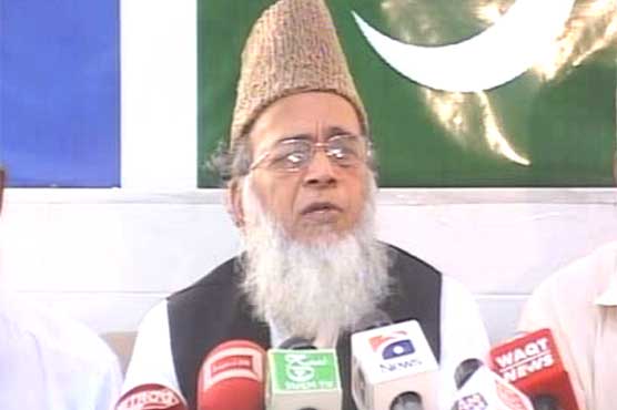 Munawar urges govt to prepare anti-terrorism strategy before APC