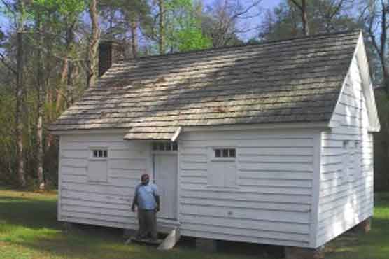 Slave dwelling project works toward preservation