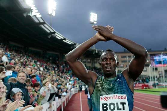 Bolt wins men's 200 meters at worlds