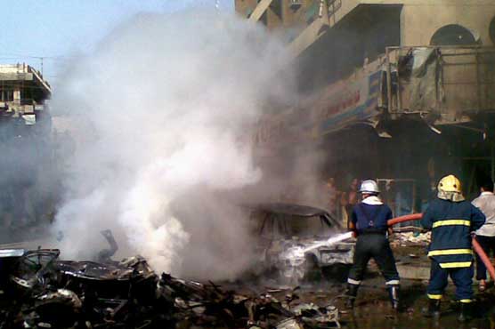 Iraq officials say bomb attacks kill 4 in Baghdad 
