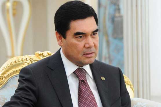 Turkmenistan's president leaves ruling party 