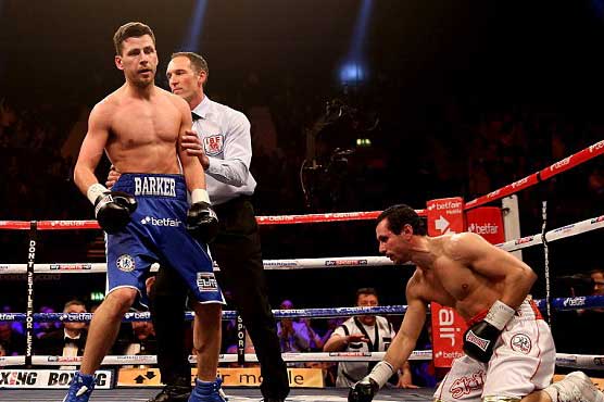 Darren Barker wins IBF middleweight title 