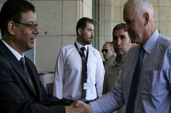 UN inspectors arrive in Damascus on chemical probe