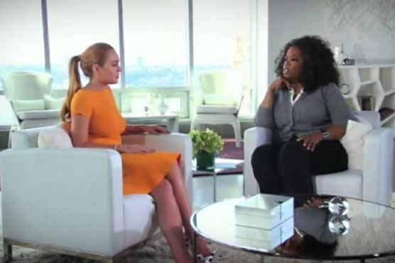 Lindsay Lohan vows her troubled past is behind her 