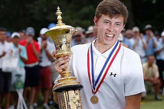 England's Fitzpatrick wins US Amateur 4 and 3 