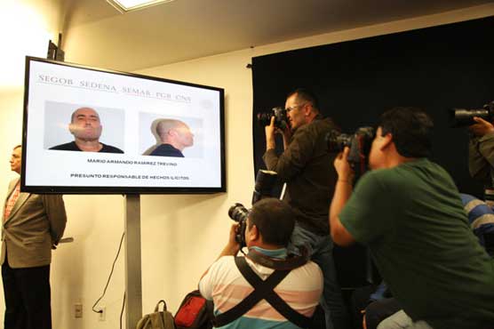 Mexico's new gov't follows old drug war strategy