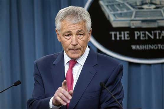 Hagel holds first Pentagon talks with Chinese
