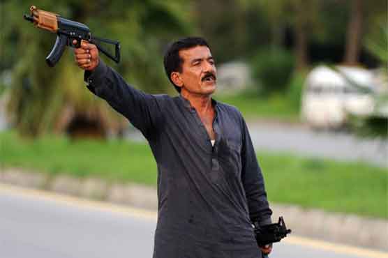 Islamabad standoff: Report declares gunman a drug addict