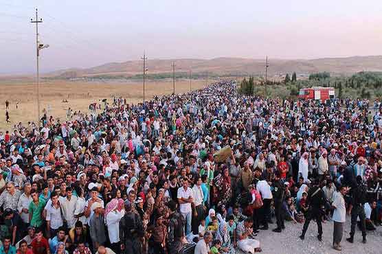 Thousands of Syrians fleeing to Iraq: UN
