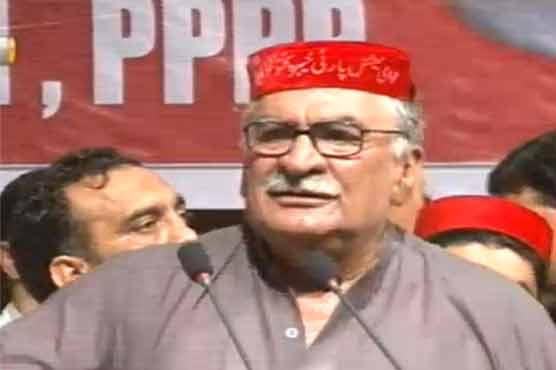 Khattak enjoying dual office: Asfandyar 