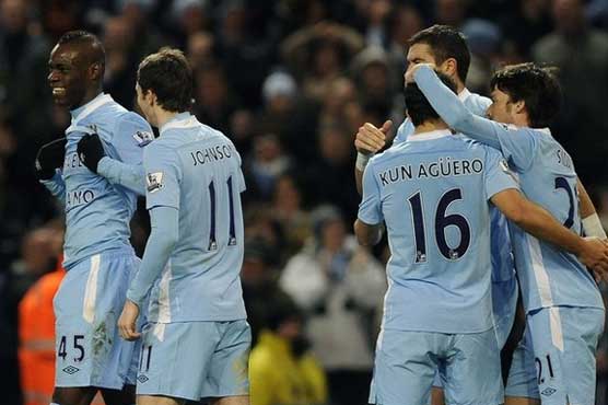 Sizzling Man City thrashes Newcastle 4-0