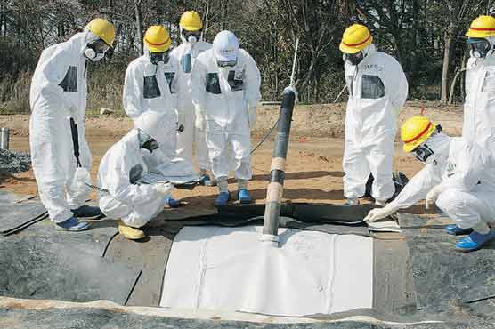 New leak from storage tank at Japan nuke plant