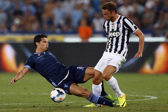 Injured Juve midfielder Marchisio out for 1 month