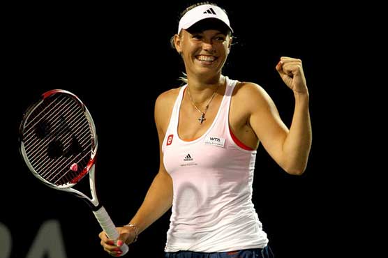 Wozniacki, Stephens reach 2nd round at New Haven