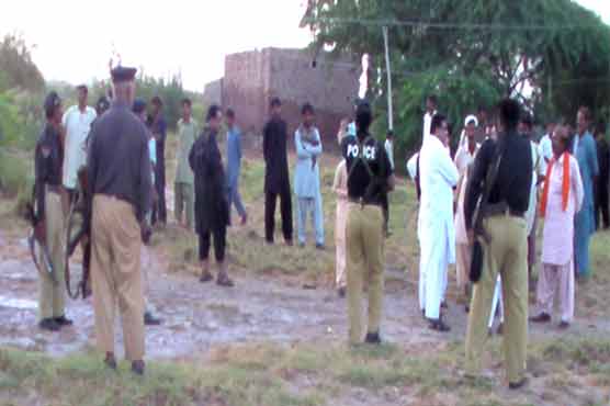 Nosheroferoz: Police officer's two sons, niece gunned down