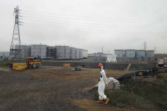 300-ton water leak from tank at Japan nuke plant