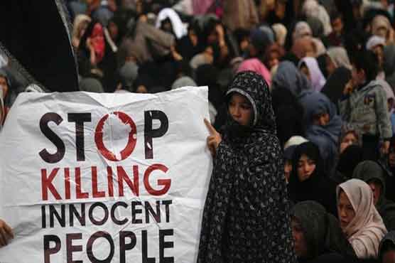 Pakistanis continue demos against Egypt killings