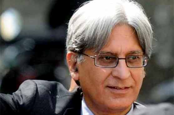 PM stance of terrorism is vague: Aitzaz 
