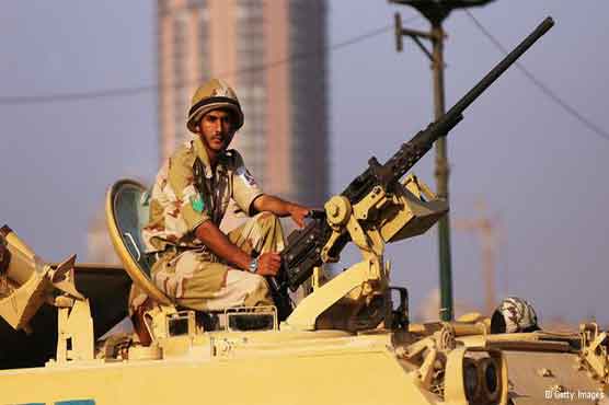 EU halts arms exports to Egypt, aid untouched 