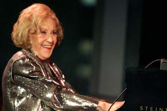 Jazz legend Marian McPartland dies in US