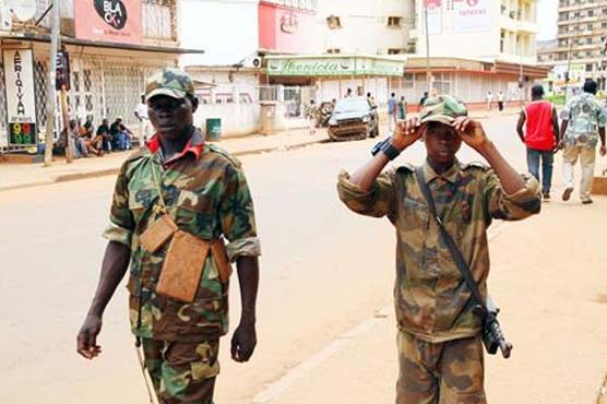 12 dead in violence in C. African Republic capital