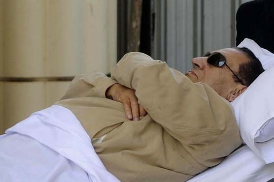 Egypt to put ex-leader Mubarak under house arrest