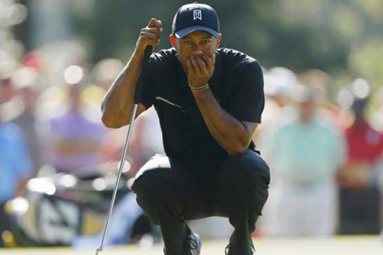 For Woods, still some work to do this year