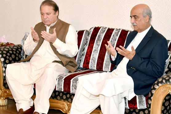 PM condoles with Khurshid Shah over his sister's death