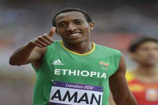 800 world champion Aman targets Rudisha's record