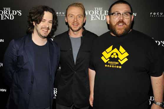 'The World's End' a toast for 3 filmmaking friends 