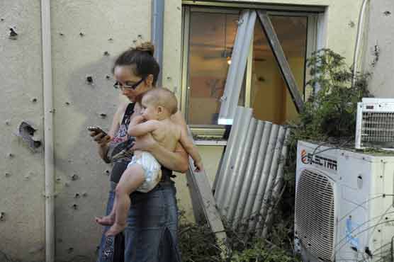 Israeli warplanes strike area near Beirut