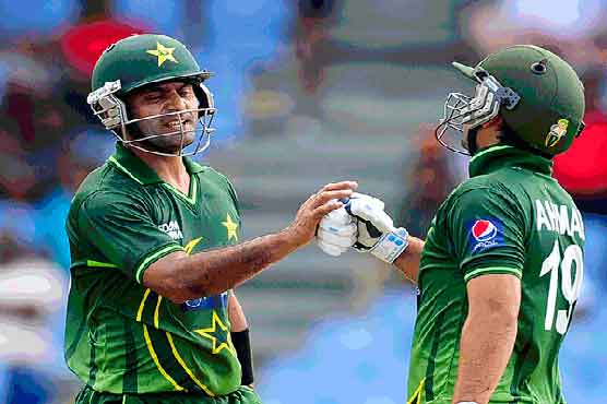 Shehzad sets up Pakistan's 161-5 in 1st T20 against Zimbabwe