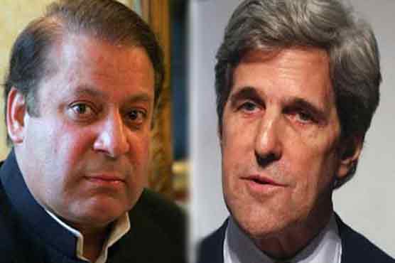 Kerry telephones Nawaz, discuss LoC situation