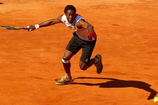 Monfils starts slow, gains Winston-Salem final