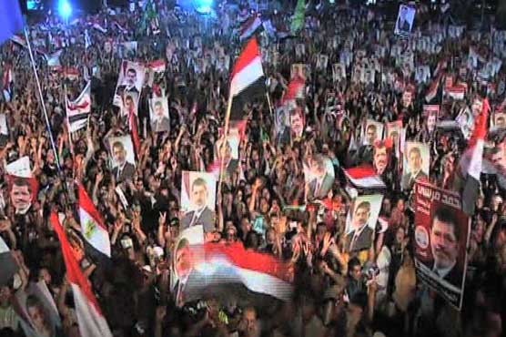 Pro-Morsi rallies in Egypt smaller amid arrests