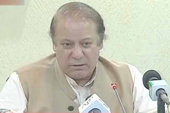 PM visits flood affected areas in Ghotki 