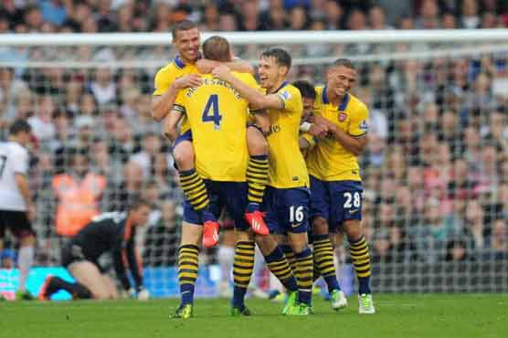 Arsenal register 3-1 win against Fulham