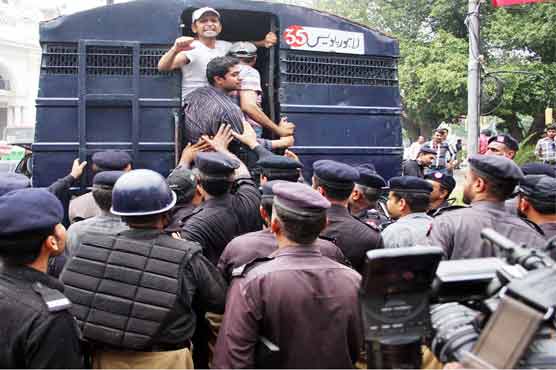 PTI to hold protest demos across Punjab on Monday 