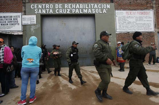 Death toll in Bolivia prison clash rises to 31