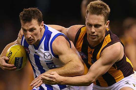 Hawthorn clinches top-2 finish in AFL 