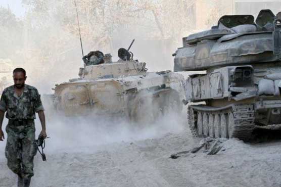 Iran warns US over military move against Syria 