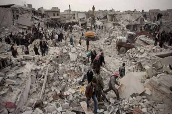 US, France say chemical weapons likely used in Syria