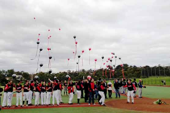 Melbourne baseball community pays respects to Lane