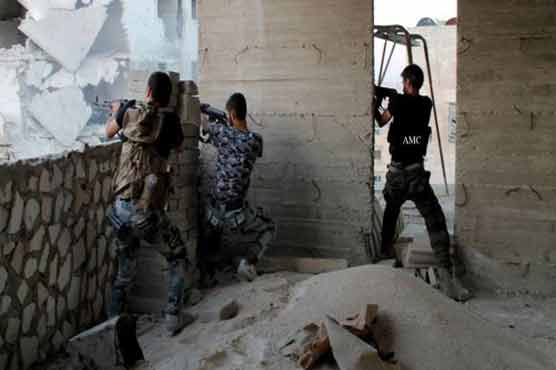 Gulf supporters send arms shipment for Syria rebels