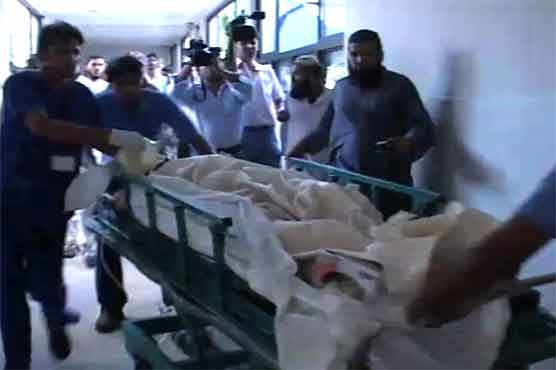 Injured Moulana Akbar Saeed passes away in hospital 