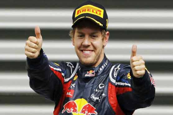 Vettel wins Belgian GP to extend overall lead
